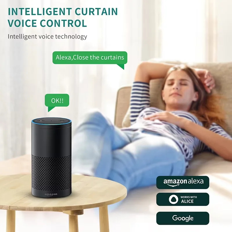 Tuya Zigbee Mini Smart Curtain - огляд і ціна Curtain Motor