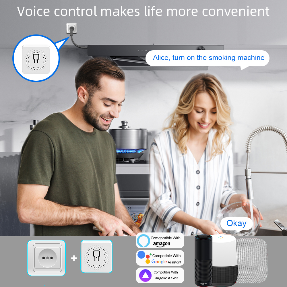 Tuya WiFi Smart Switch 1/2/3/4 - огляд і ціна Smart Home Button