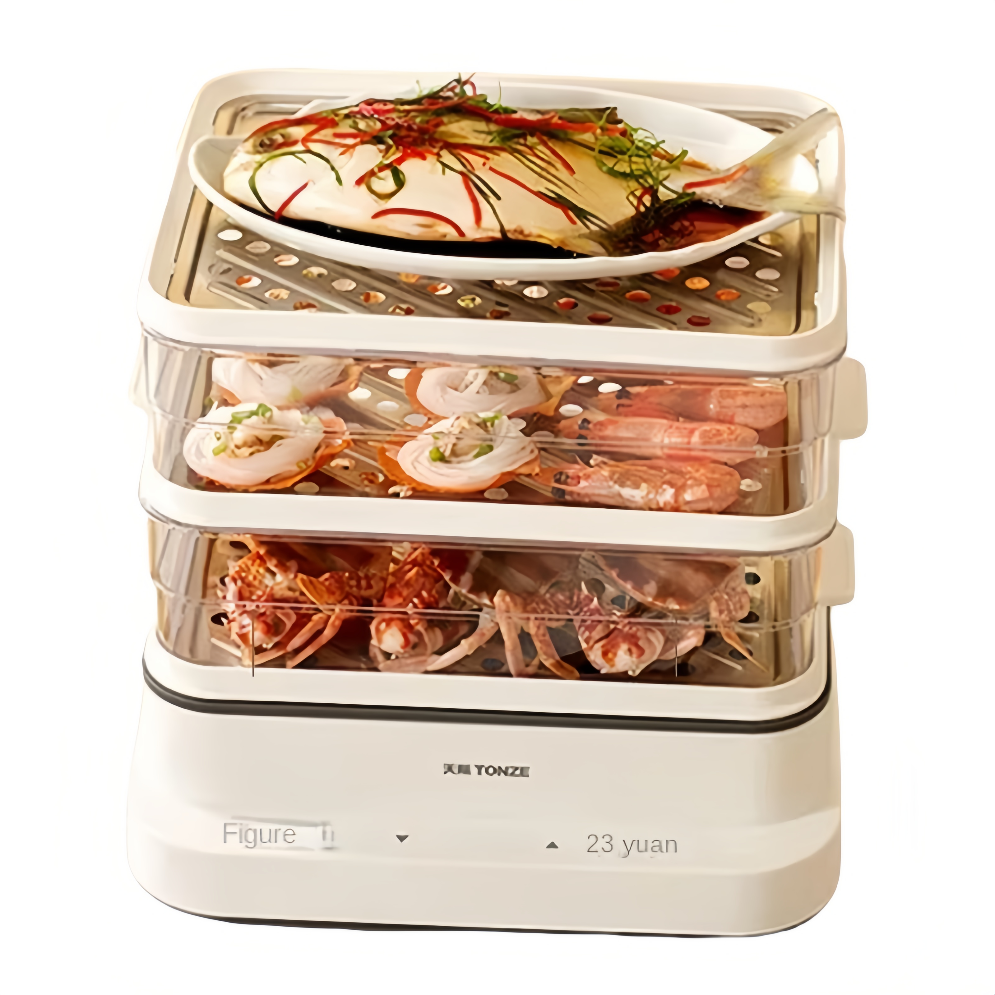 32L Smart Electric Steamer - 3 - огляд і ціна Smart Home Kitchen