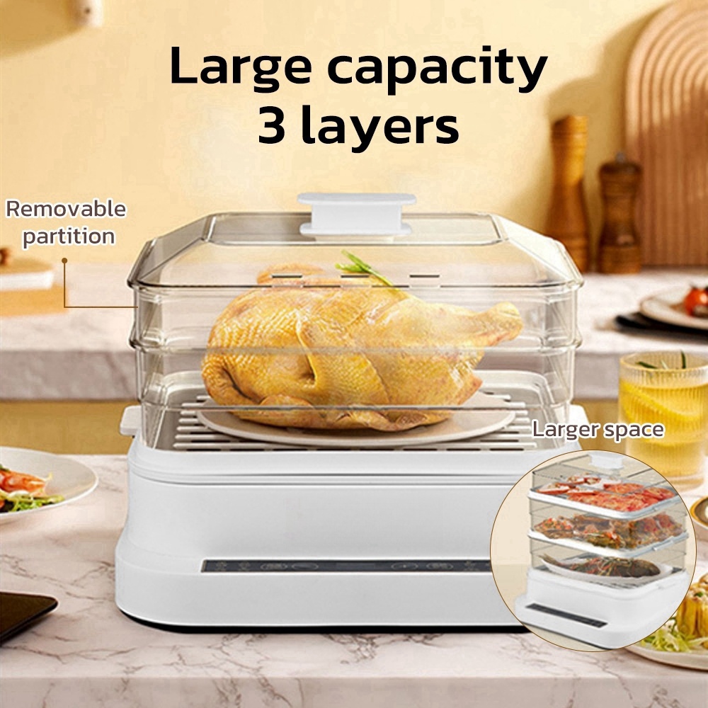 32L Smart Electric Steamer - 3 - огляд і ціна Smart Home Kitchen