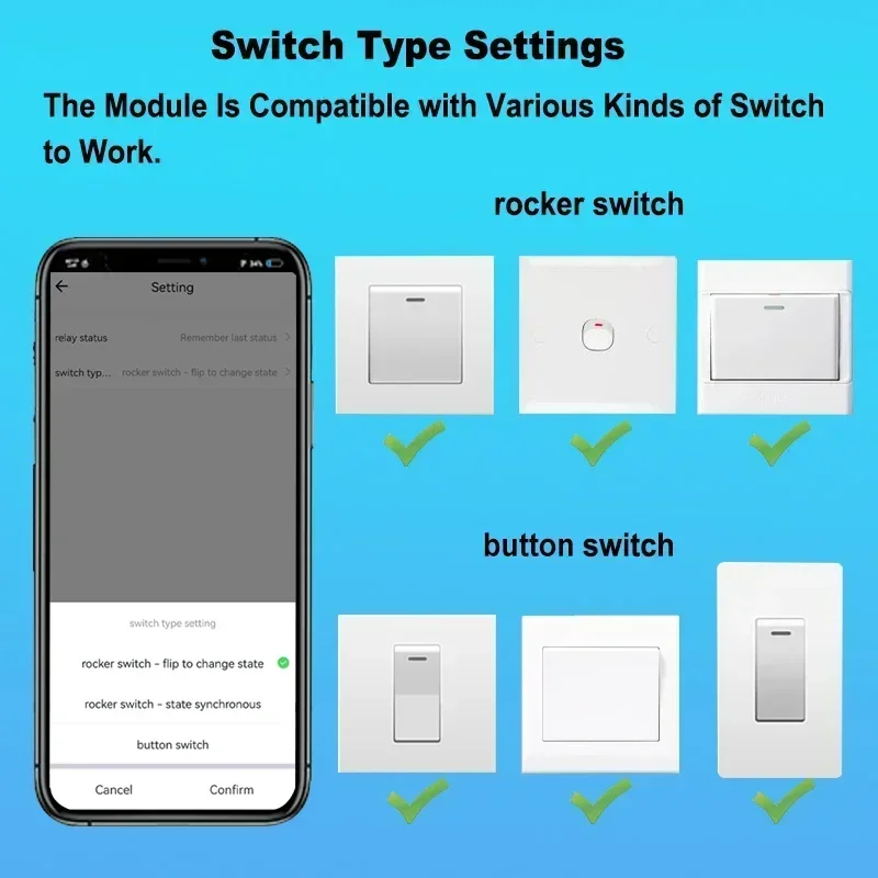 Smart ZigBee Dry Contact Switc - огляд і ціна Smart Home Button