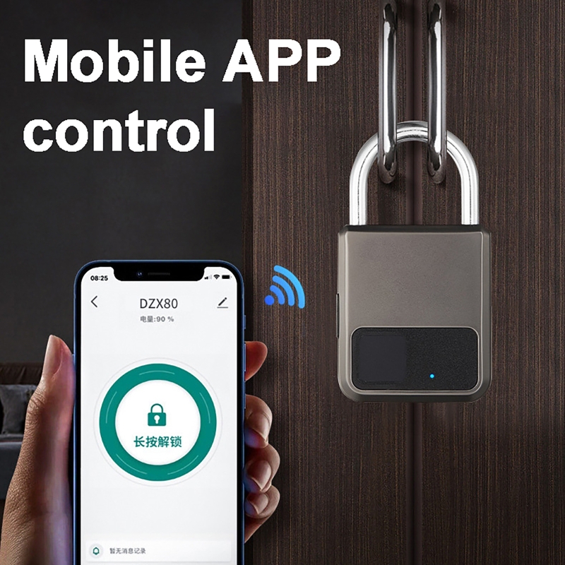 Tuya Smart Padlock 20 Number F - огляд і ціна Smart Door Lock