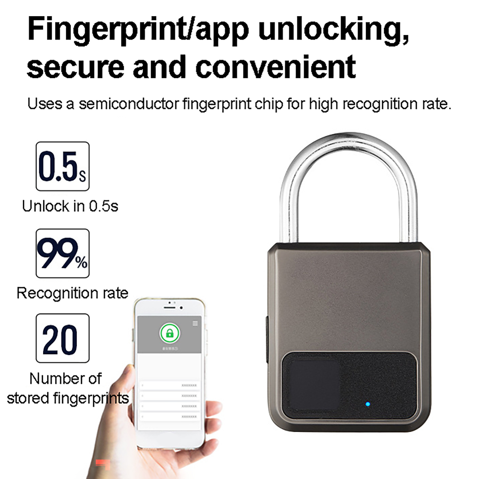 Tuya Smart Padlock 20 Number F - огляд і ціна Smart Door Lock