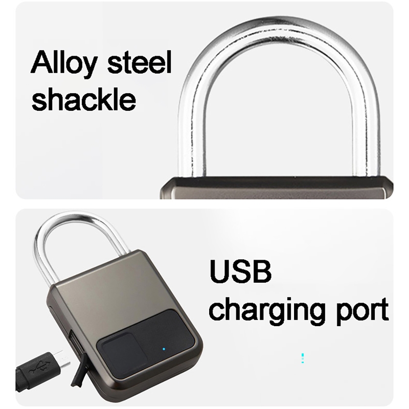 Tuya Smart Padlock 20 Number F - огляд і ціна Smart Door Lock