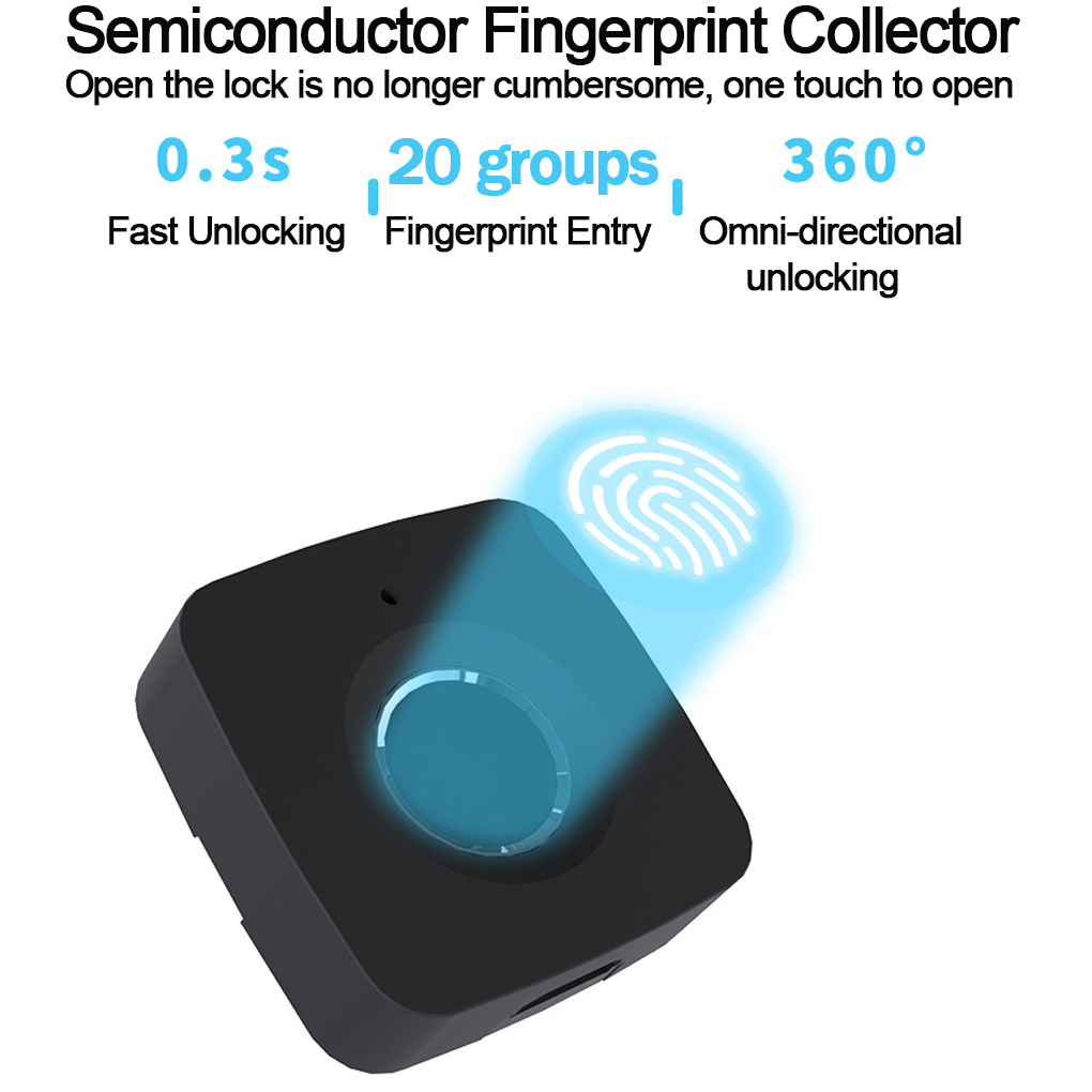 Fingerprint Lock Keyless Cabin - огляд і ціна Smart Door Lock