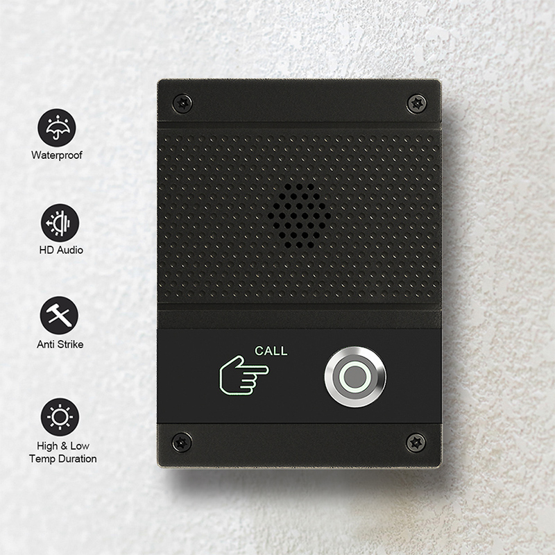 SIP Intercom Voice Control Doo - огляд і ціна Smart Home Outdoor
