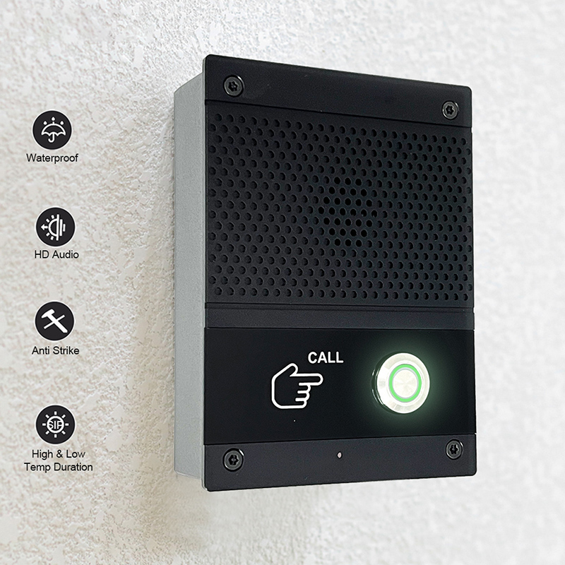 SIP Intercom Voice Control Doo - огляд і ціна Smart Home Outdoor