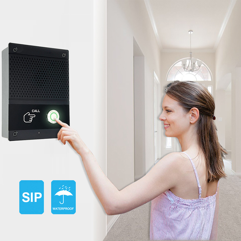 SIP Intercom Voice Control Doo - огляд і ціна Smart Home Outdoor