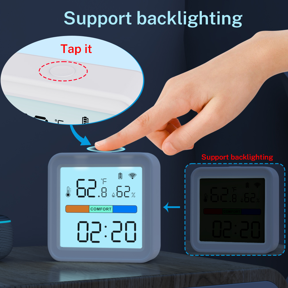 Tuya New WiFi Temperature Humi - огляд і ціна Smart Home Google