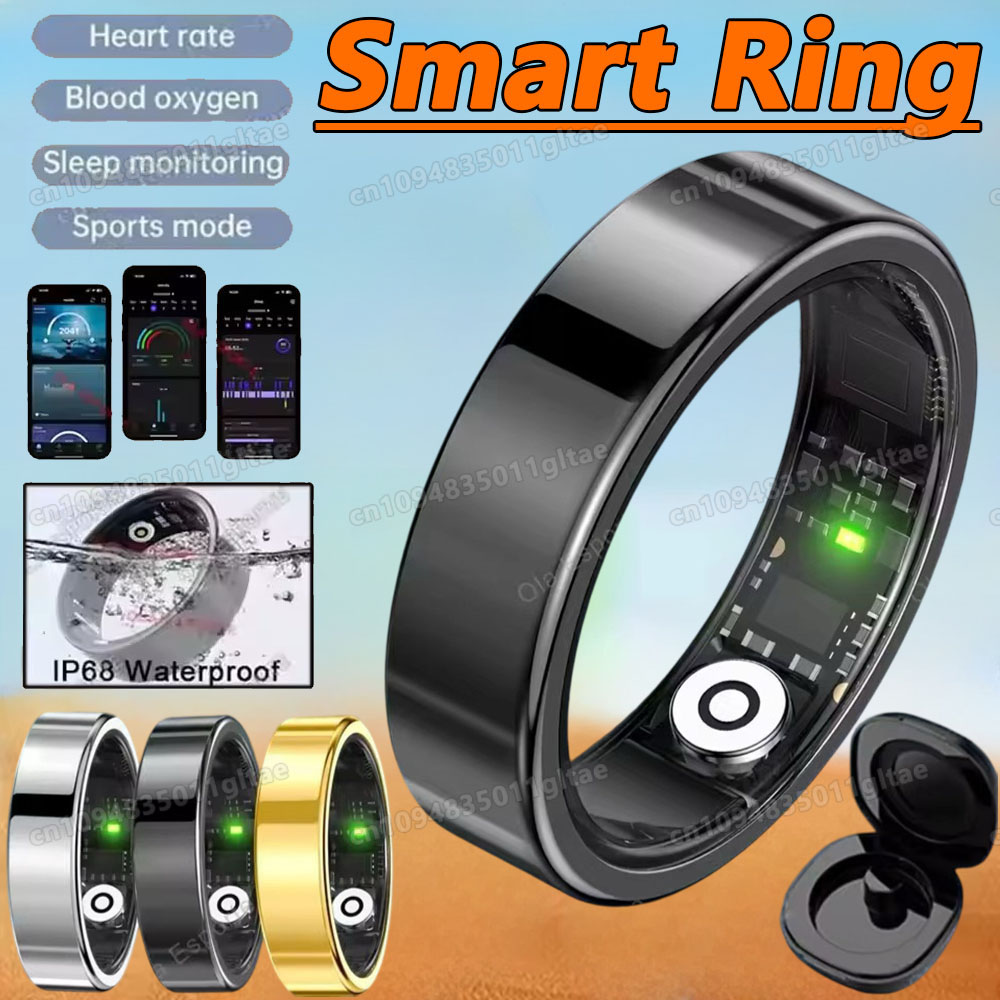 2026 New Smart Ring Heart Rate - огляд і ціна Smart Home Trainer