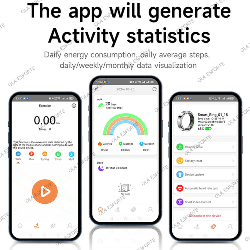 2026 New Smart Ring Heart Rate - огляд і ціна Smart Home Trainer