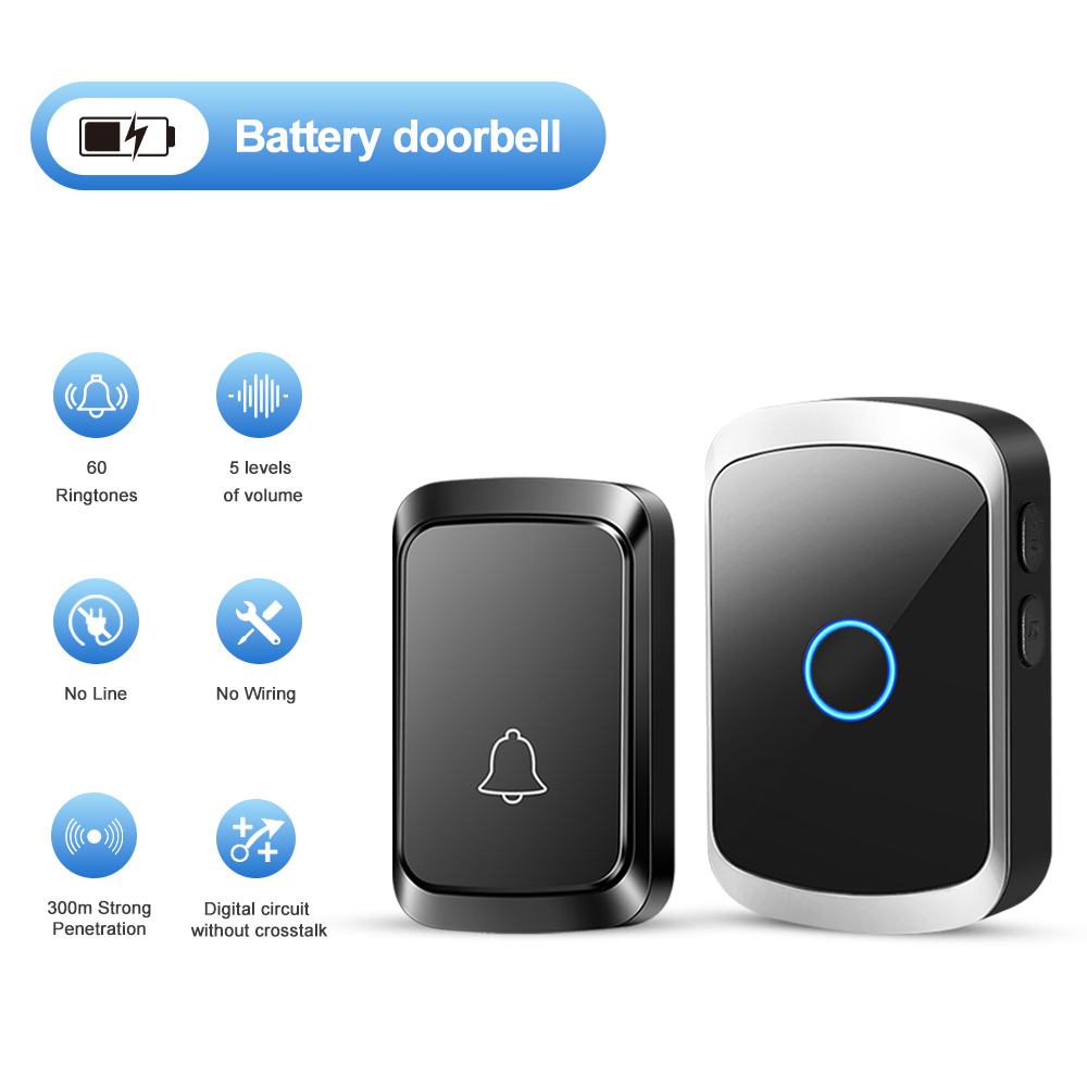 Smart Wireless Doorbell Door C - огляд і ціна Smart Home Kits