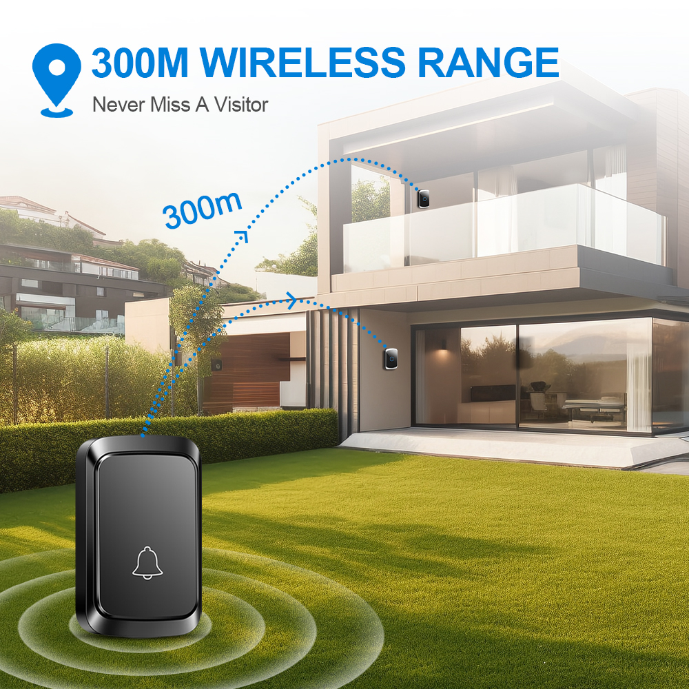 Smart Wireless Doorbell Door C - огляд і ціна Smart Home Kits