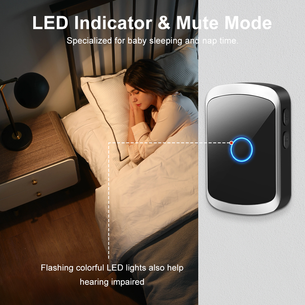 Smart Wireless Doorbell Door C - огляд і ціна Smart Home Kits