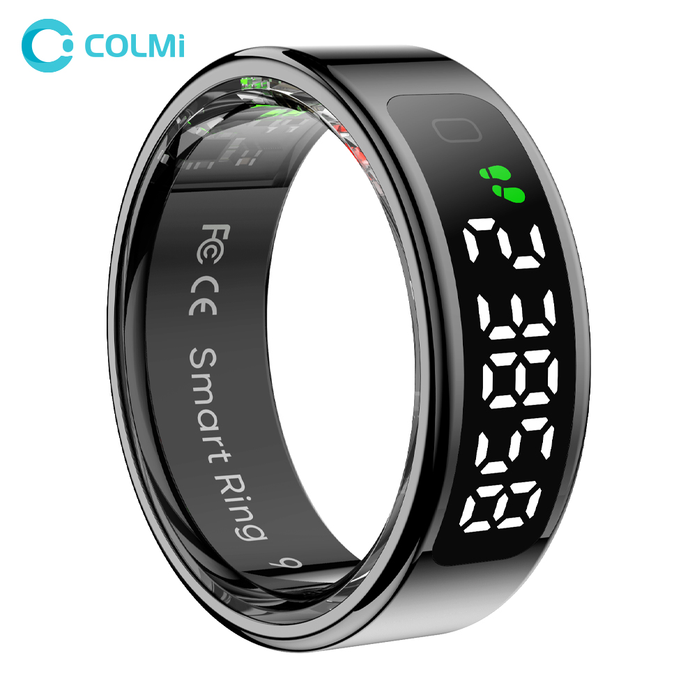 COLMI R12 Smart Ring with Disp - огляд і ціна Smart Home Trainer