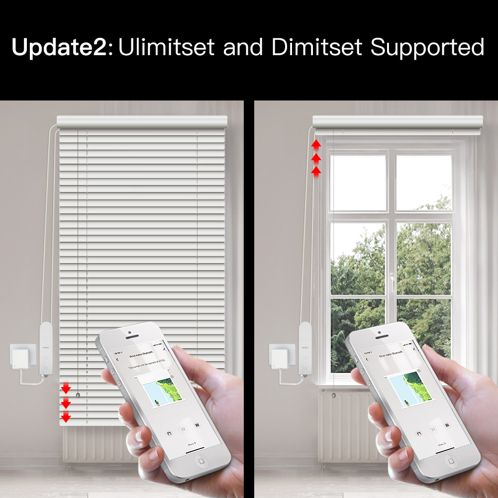 MOES ZigBee Smart DIY Motorize - огляд і ціна Curtain Motor
