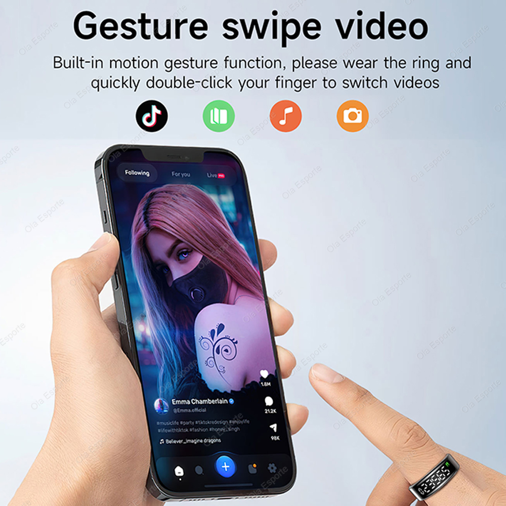For Xiaomi Smart Ring Display  - огляд і ціна Smart Home Trainer