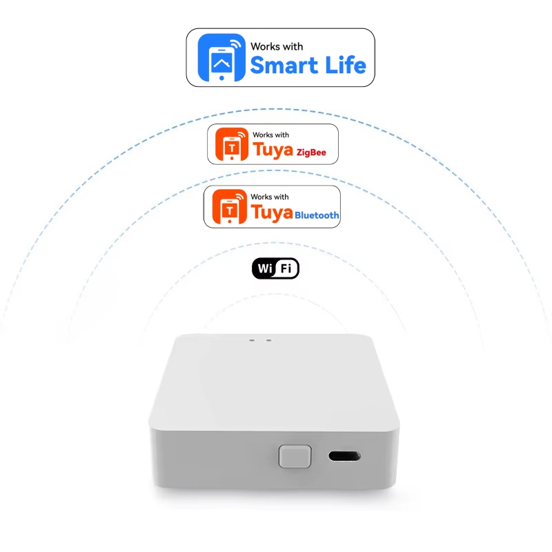 Smart Multi-Mode ZigBee Blueto - огляд і ціна Smart Home Hub Matter