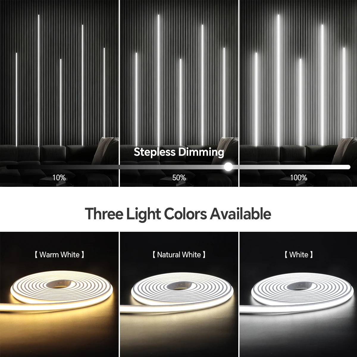 Zigbee Smart Neon COB LED Stri - огляд і ціна Smart Home Kits
