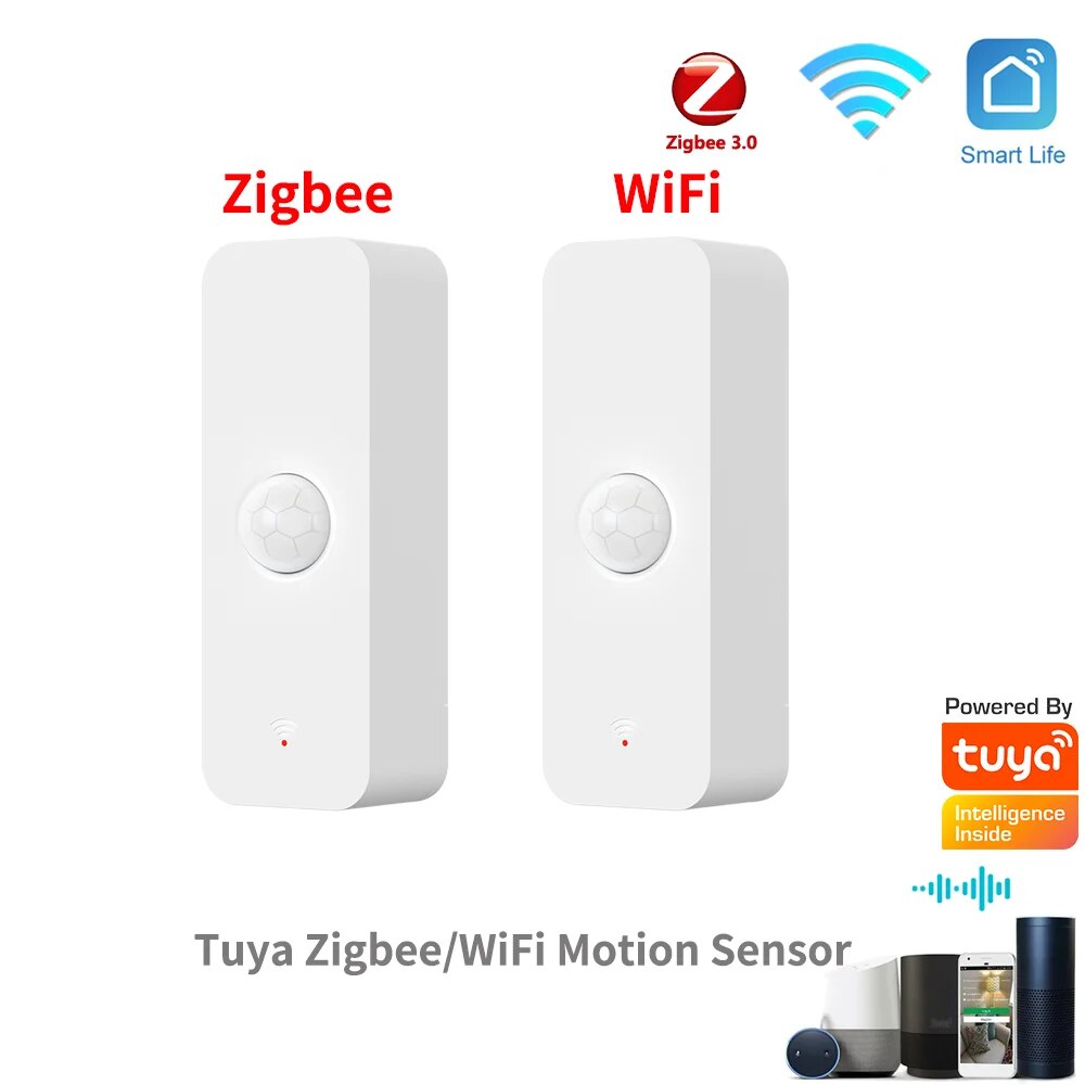 Tuya WiFi Zigbee PIR Motion Se - огляд і ціна Smart Home Outdoor