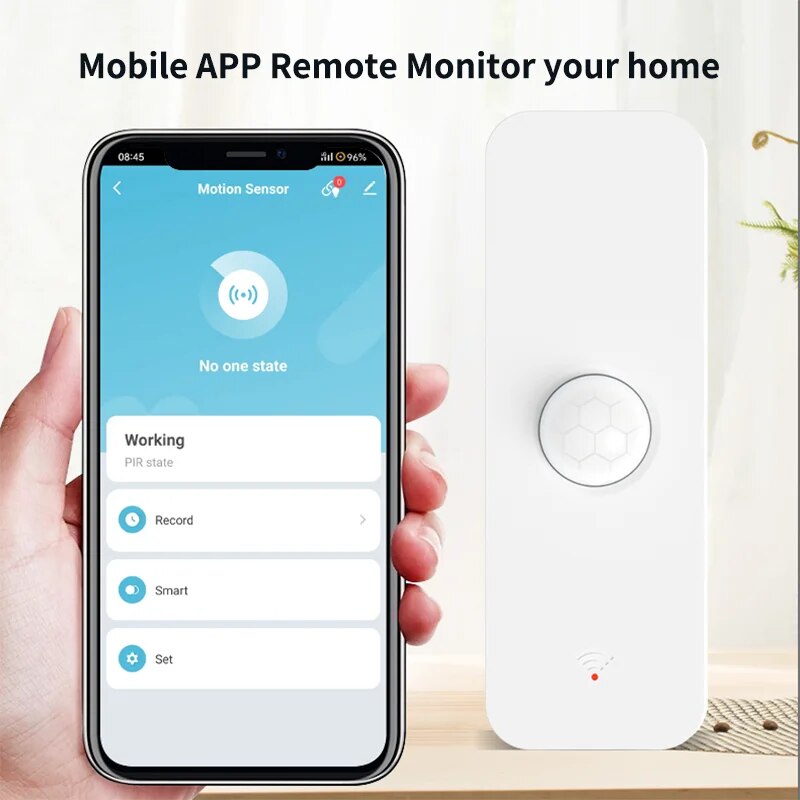 Tuya WiFi Zigbee PIR Motion Se - огляд і ціна Smart Home Outdoor