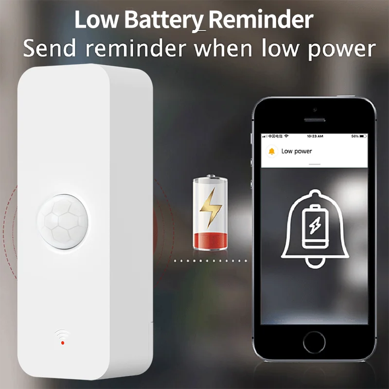 Tuya WiFi Zigbee PIR Motion Se - огляд і ціна Smart Home Outdoor