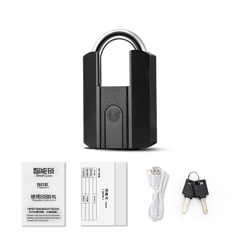 Smart Fingerprint Padlock TTLo - огляд і ціна Smart Door Lock