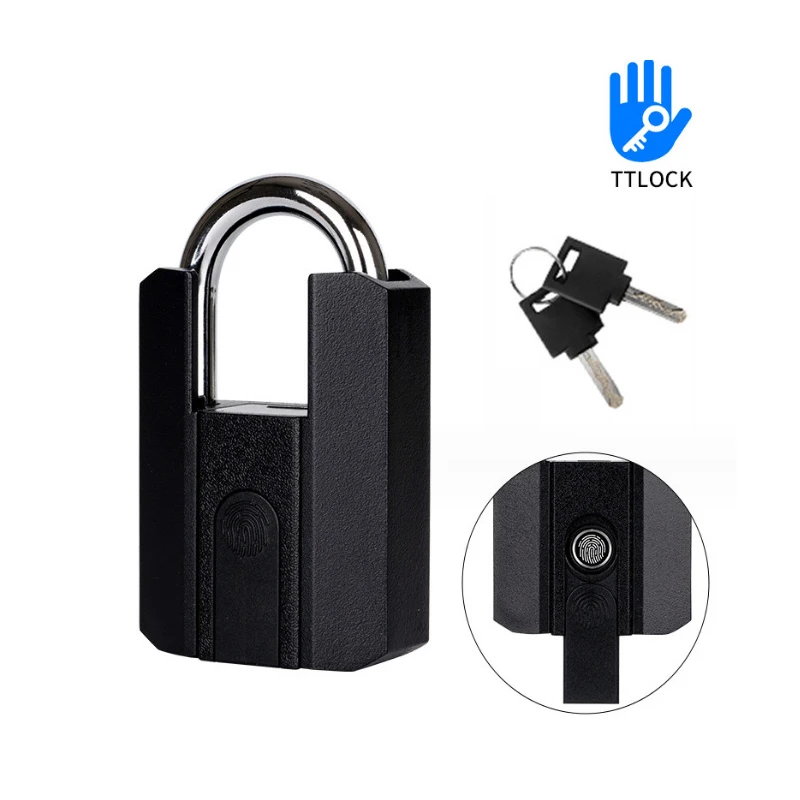 Smart Fingerprint Padlock TTLo - огляд і ціна Smart Door Lock