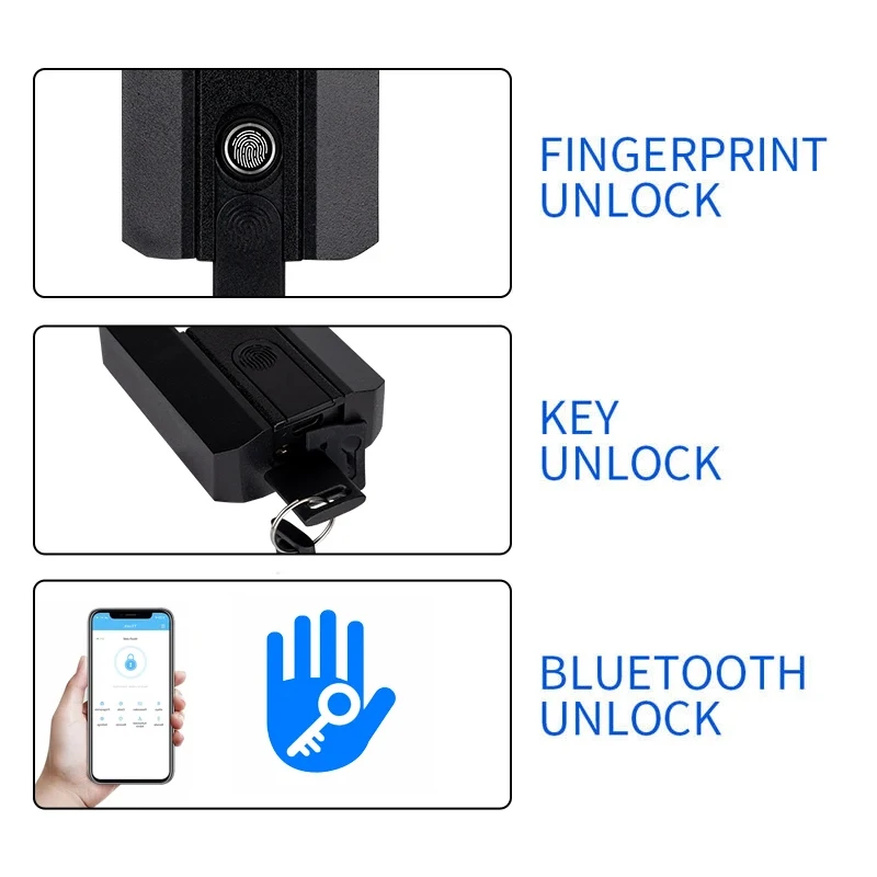 Smart Fingerprint Padlock TTLo - огляд і ціна Smart Door Lock