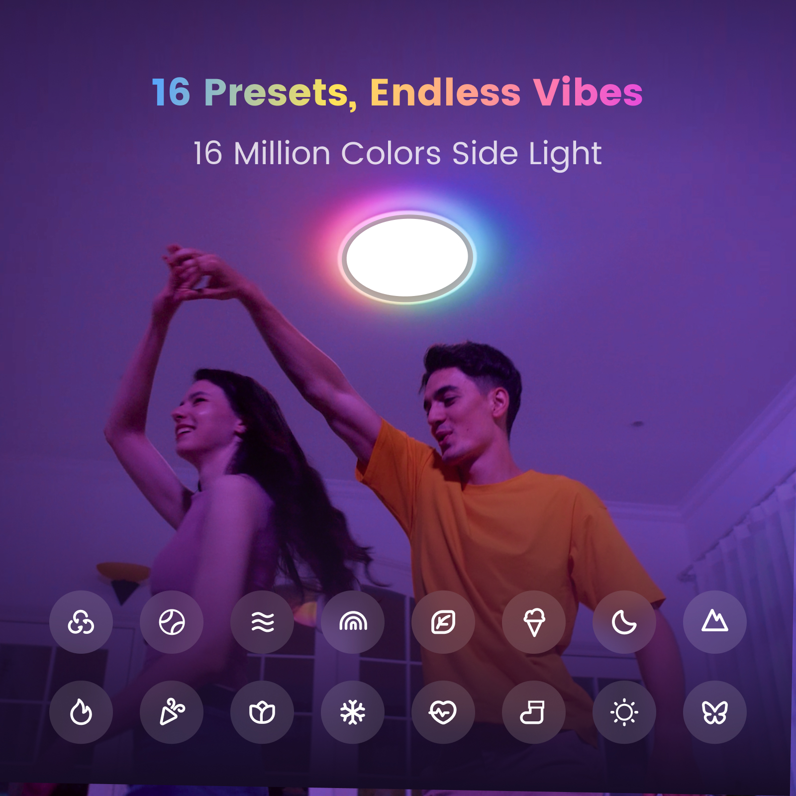 YEELIGHT RGB Smart Ceiling Lig - огляд і ціна Smart Home Yeelight