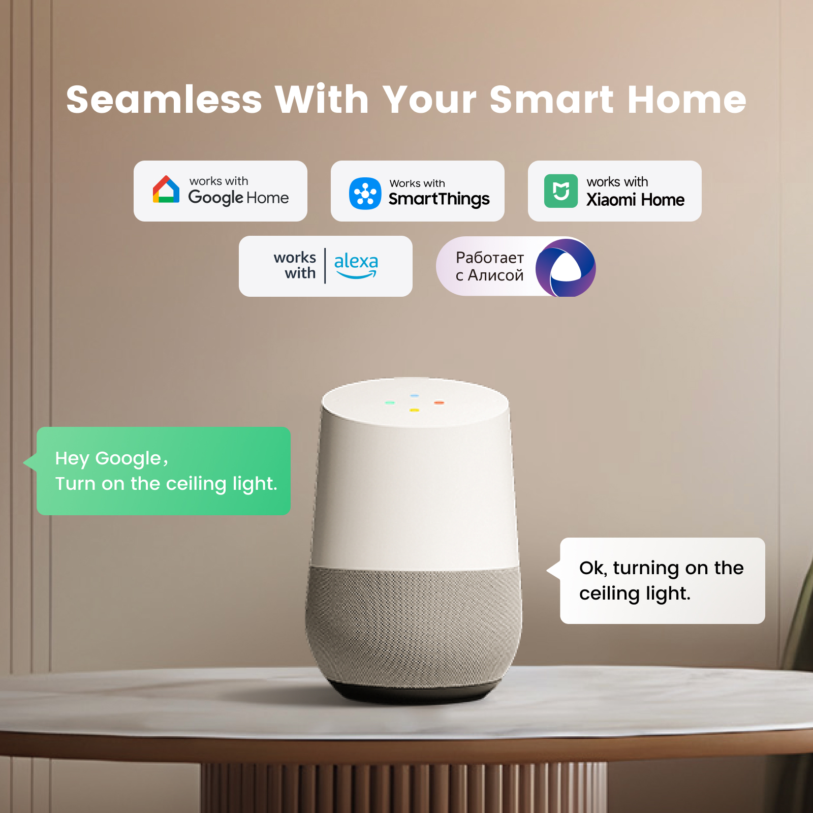 YEELIGHT RGB Smart Ceiling Lig - огляд і ціна Smart Home Yeelight