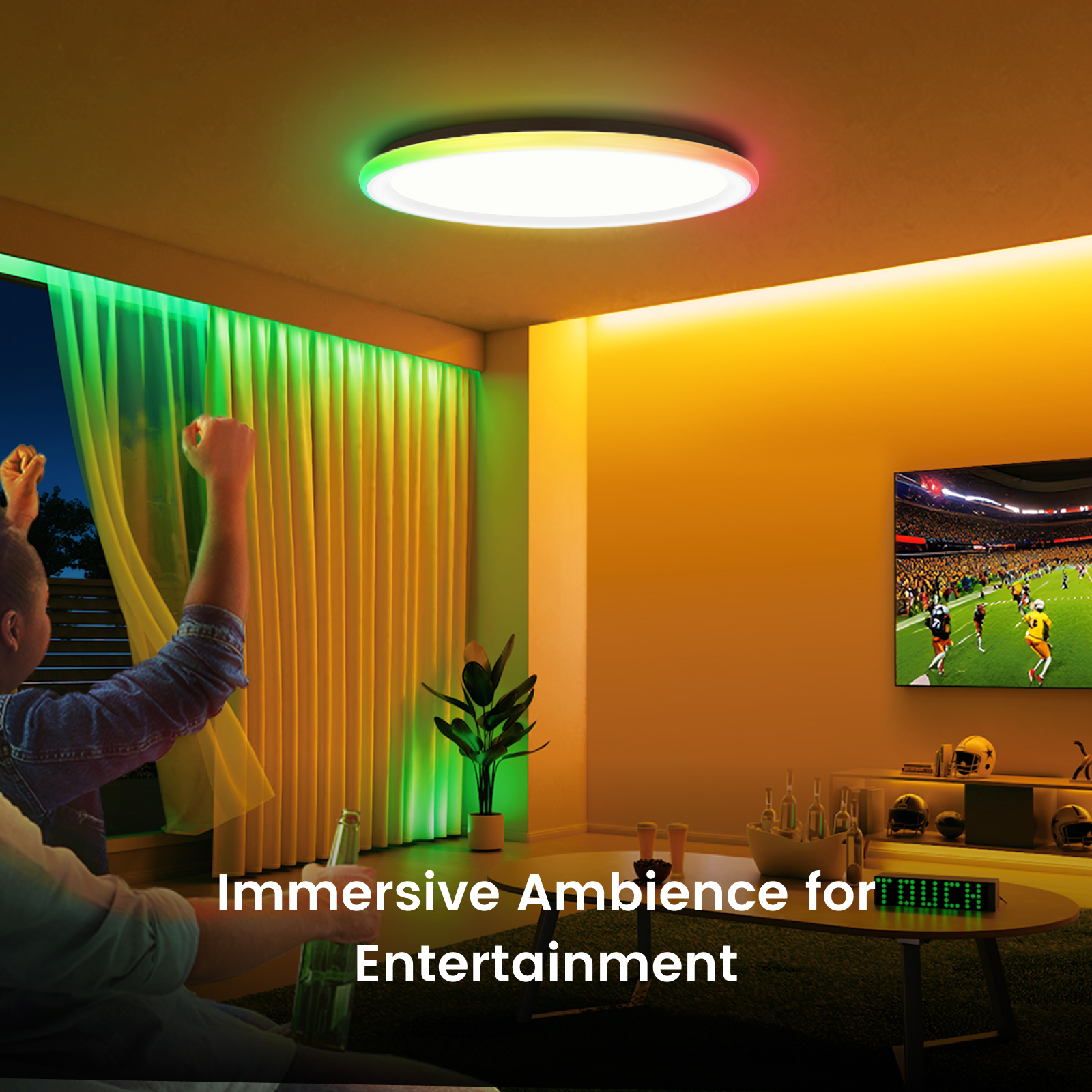 YEELIGHT RGB Smart Ceiling Lig - огляд і ціна Smart Home Yeelight