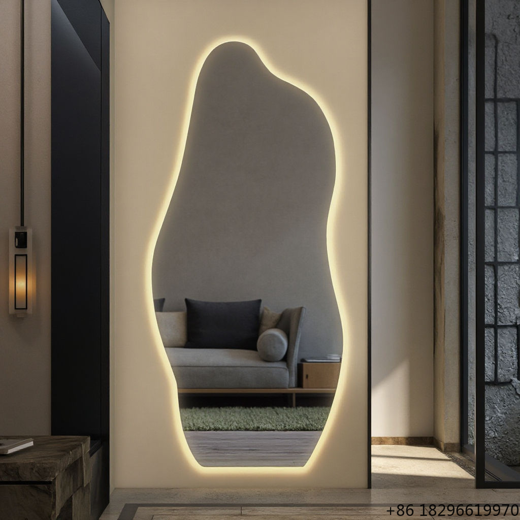 Irregular LED Bathroom Mirror  - огляд і ціна Smart Home Hotel