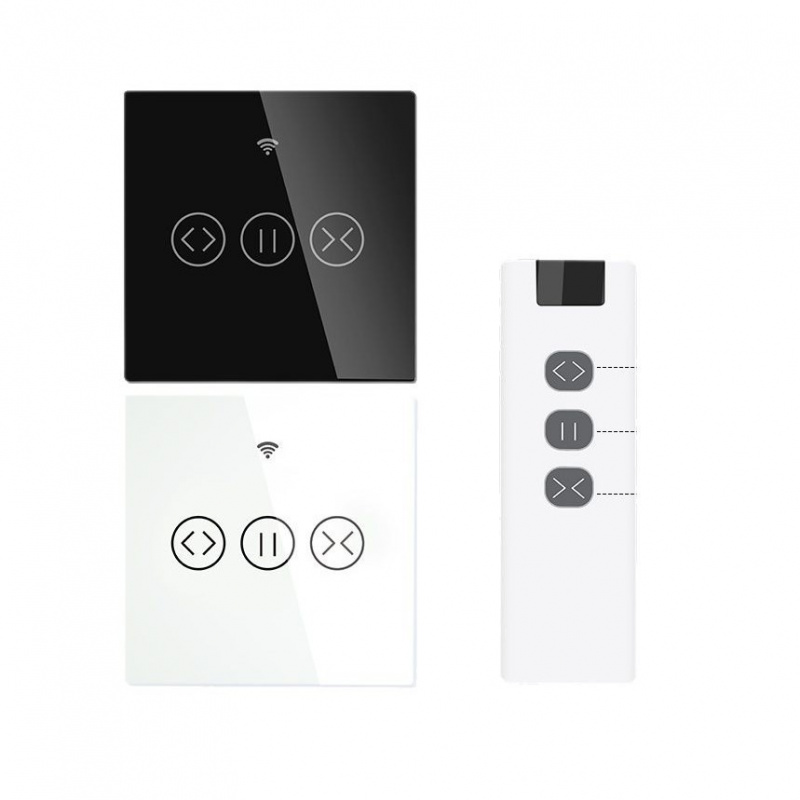 WiFi Curtain Switch - Tuya App - огляд і ціна Curtain Motor