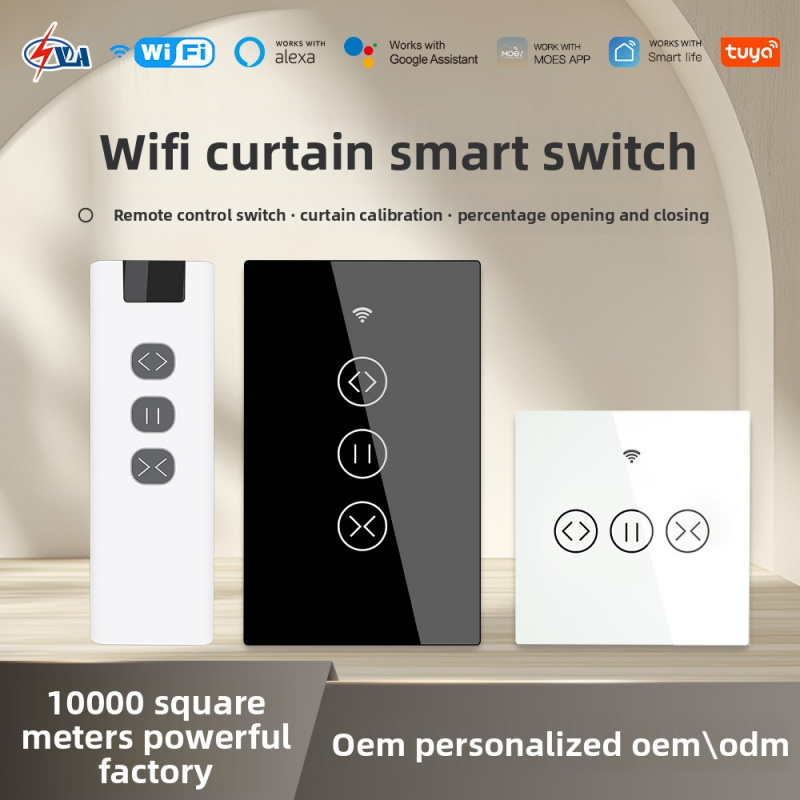 WiFi Curtain Switch - Tuya App - огляд і ціна Curtain Motor