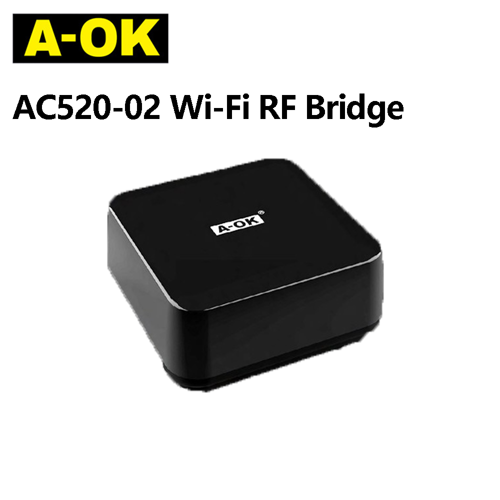 A-OK AC520-02 Wifi Bridge RF B - огляд і ціна Curtain Motor