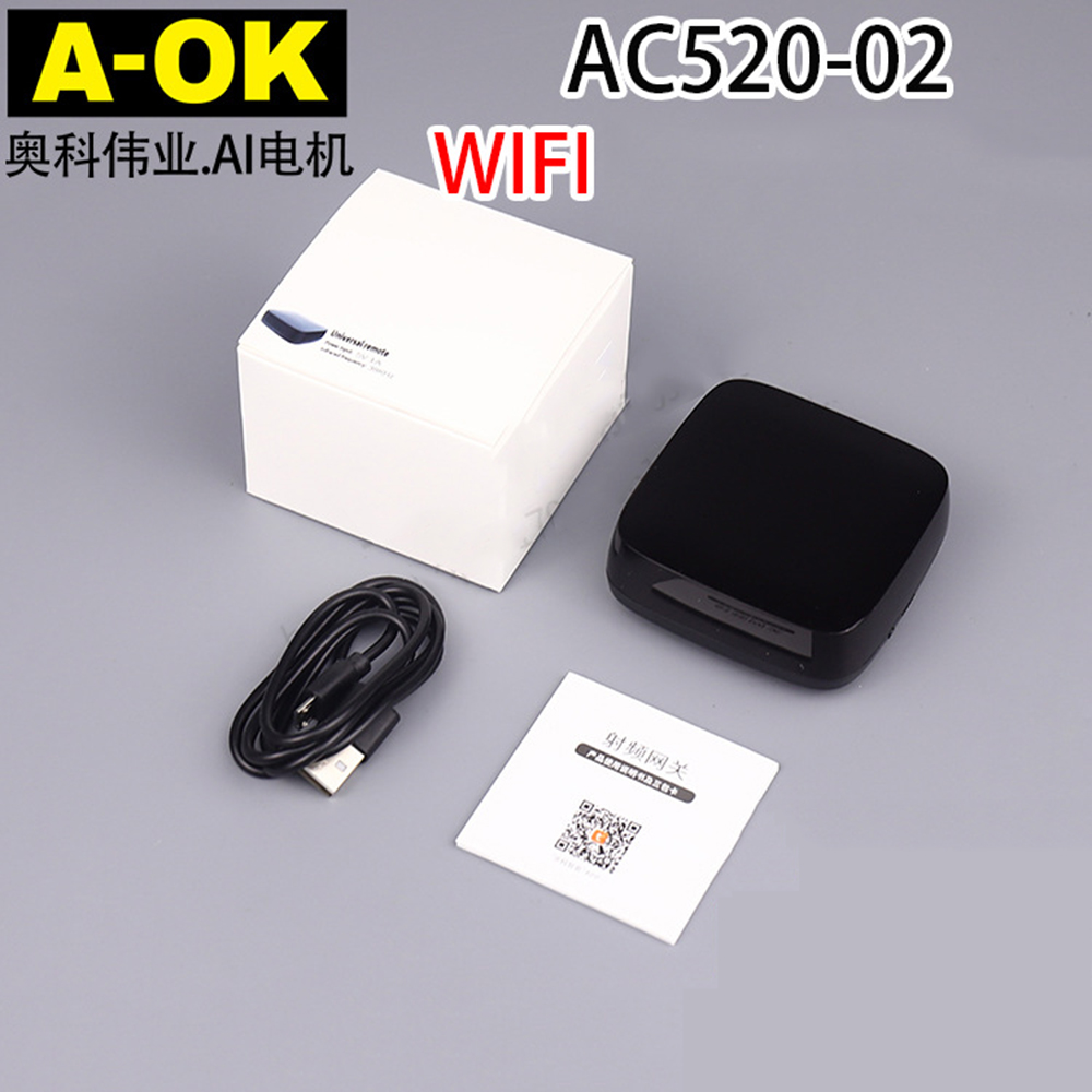 A-OK AC520-02 Wifi Bridge RF B - огляд і ціна Curtain Motor