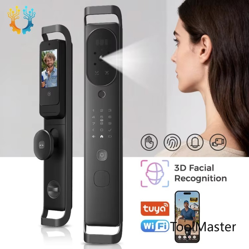 【2026】LNDU H10 Visual Dual Cam - огляд і ціна Smart Door Lock