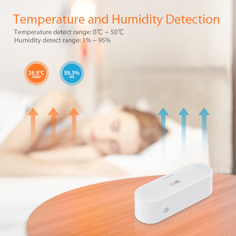 Tuya Smart Zigbee Temperature  - огляд і ціна Smart Home Hub Matter