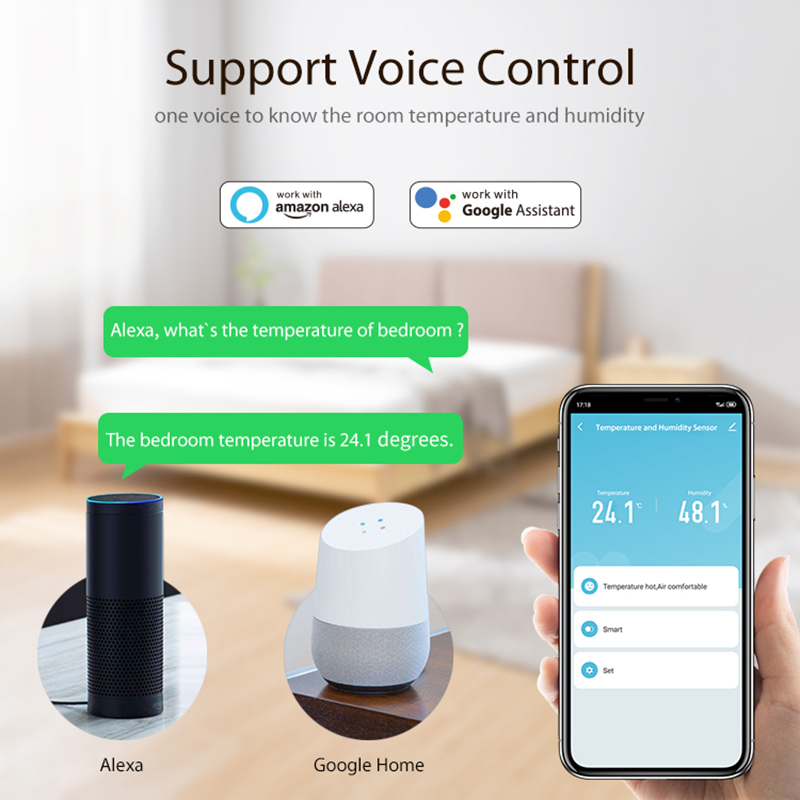 Tuya Smart Zigbee Temperature  - огляд і ціна Smart Home Hub Matter