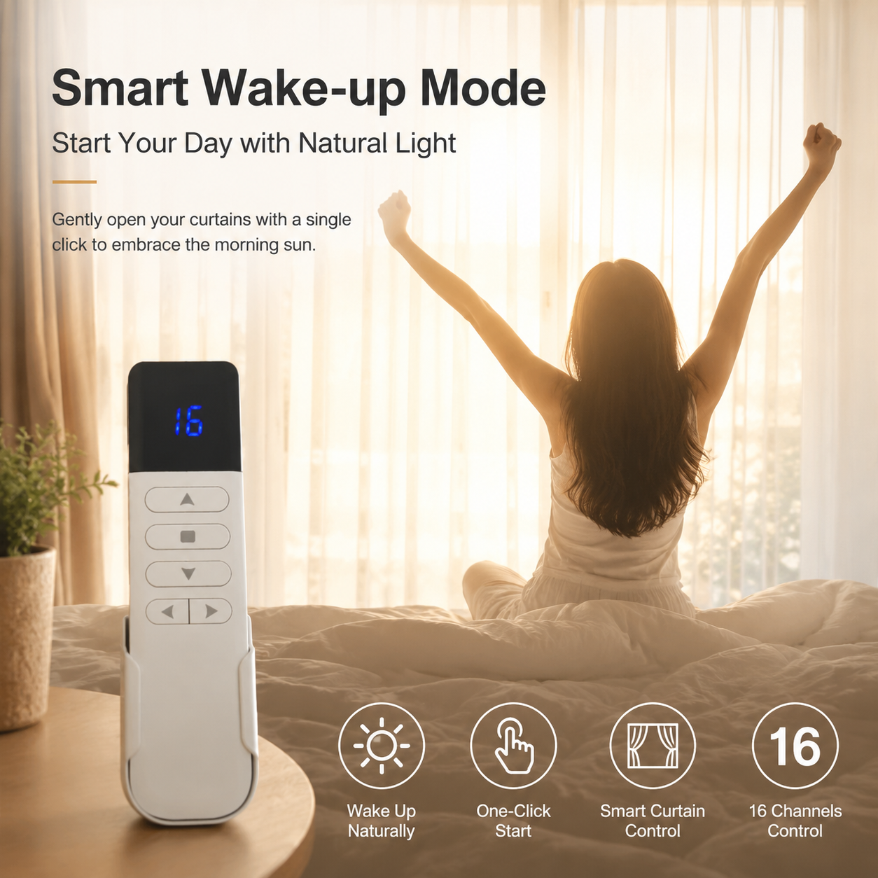 Intelligent 16-Channel LED Dim - огляд і ціна Smart Home Button