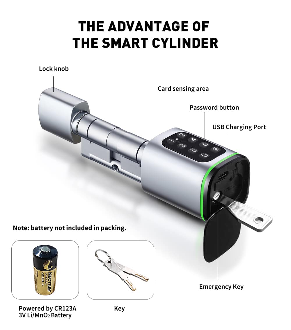 60 40 30 60 smart cylinder loc - огляд і ціна Smart Home Hotel