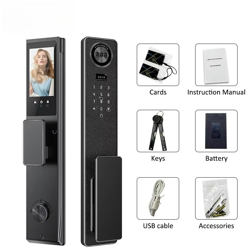 Tuya WiFi Smart Door Lock, Hom - огляд і ціна Smart Door Lock