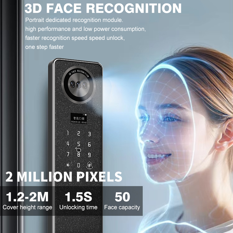 Tuya WiFi Smart Door Lock, Hom - огляд і ціна Smart Door Lock