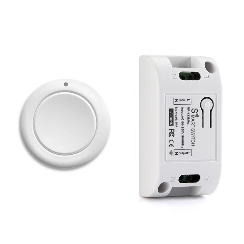 Smart Home Wireless Light Swit - огляд і ціна Smart Home Button