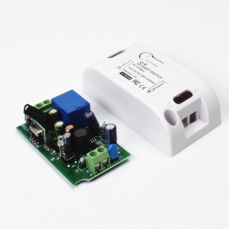 Smart Home Wireless Light Swit - огляд і ціна Smart Home Button
