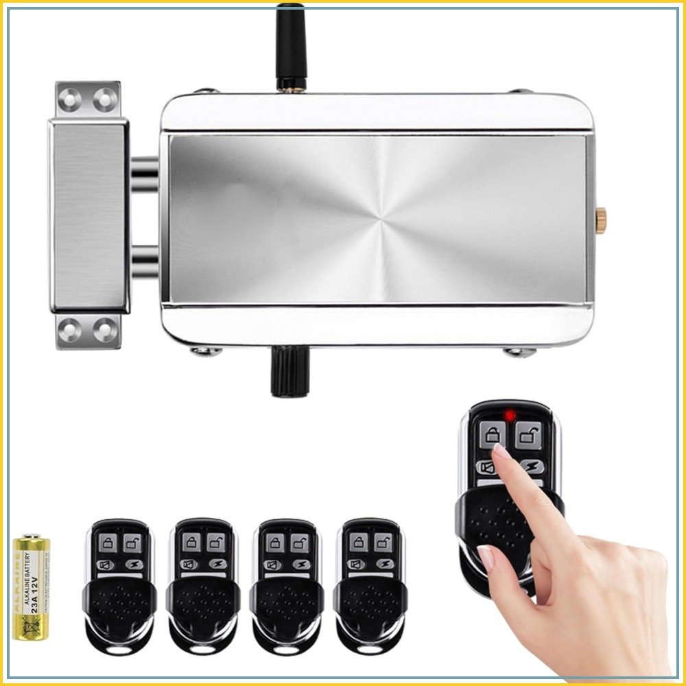 Smart Wireless Remote Control  - огляд і ціна Smart Door Lock