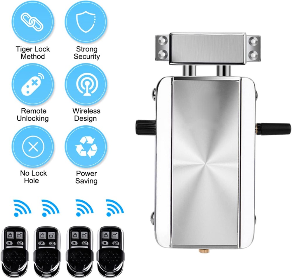 Smart Wireless Remote Control  - огляд і ціна Smart Door Lock
