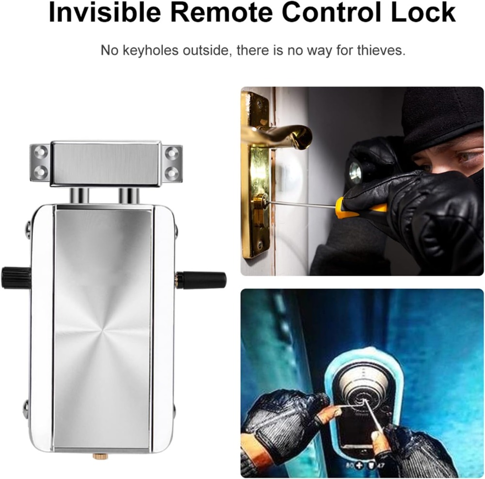 Smart Wireless Remote Control  - огляд і ціна Smart Door Lock