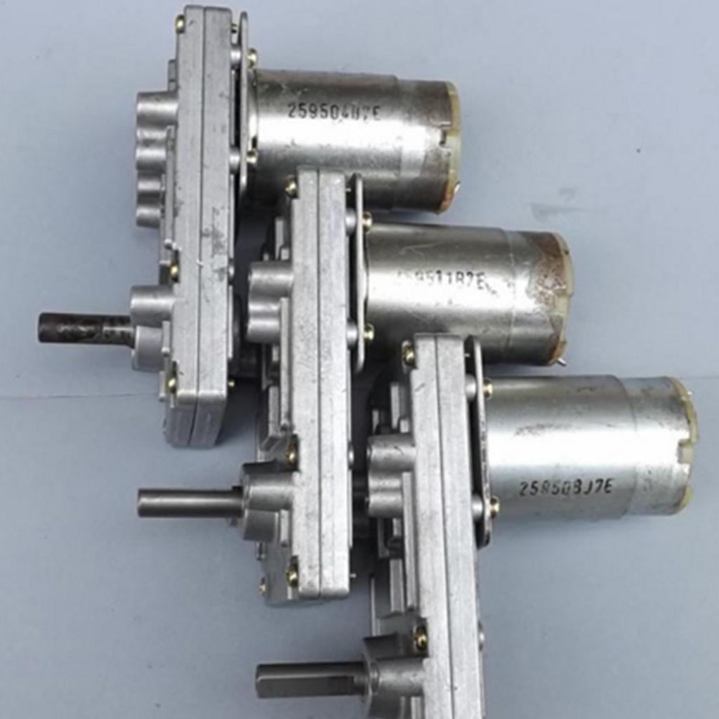DC Gear Reduction Motor 12V 24 - огляд і ціна Curtain Motor
